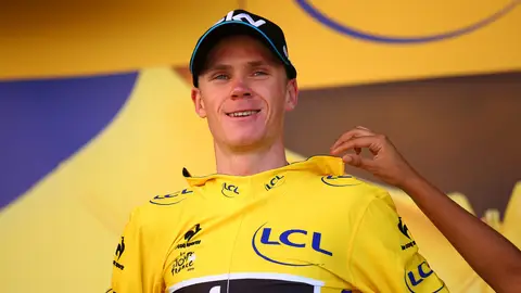 Chris Froome, líder del Tour de Francia Chris Froome, líder del Tour de Francia