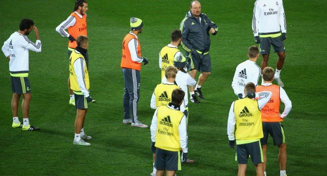 Intensidad y exigencia en la preparación del Real Madrid en Australia Intensidad y exigencia en la preparación del Real Madrid en Australia