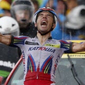Purito Rodríguez logra la victoria en la 12ª etapa