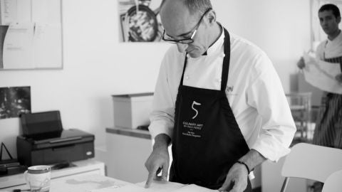 El chef Paco P&eacute;rez del restaurante Miramar