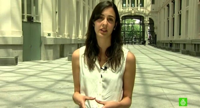 Rita Maestre defiende que su actitud en la capilla fue "pacífica" Rita Maestre defiende que su actitud en la capilla fue "pacífica"