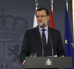 El presidente del Gobierno, Mariano Rajoy El presidente del Gobierno, Mariano Rajoy