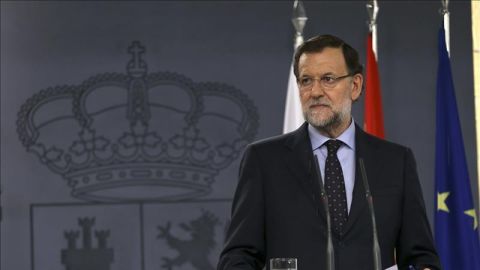 El presidente del Gobierno, Mariano Rajoy