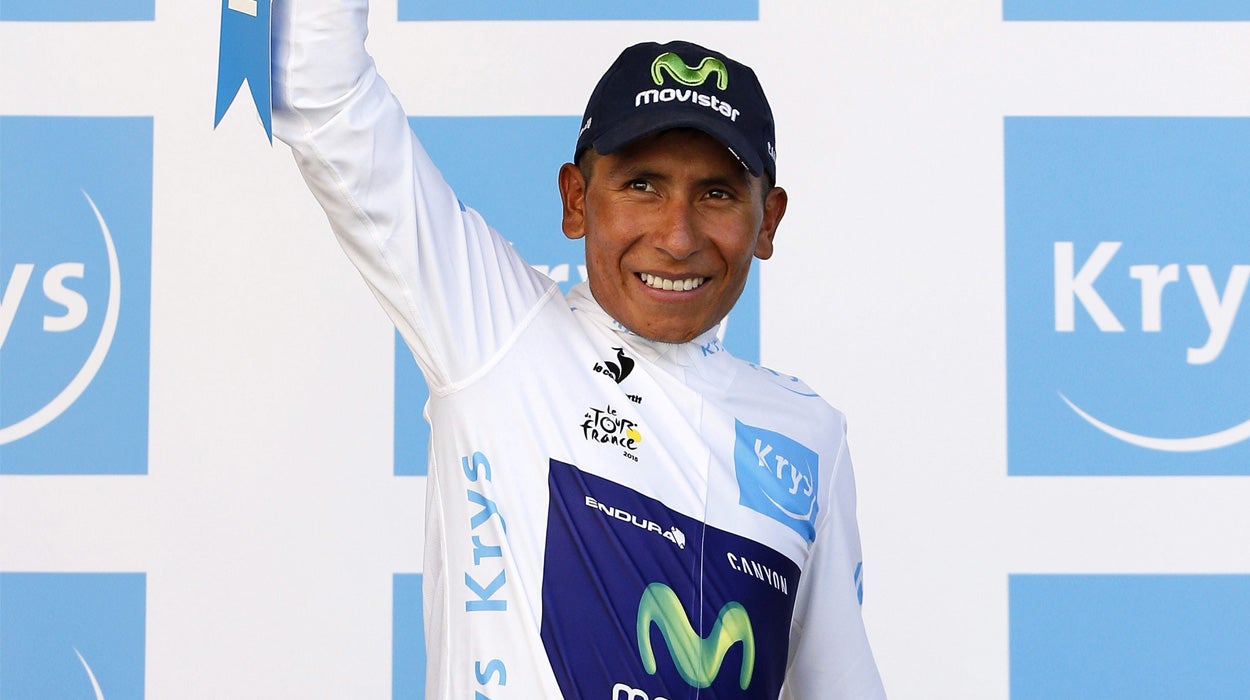 Nairo Quintana: "Sé que tengo piernas y equipo para lograr el amarillo" Nairo Quintana: "Sé que tengo piernas y equipo para lograr el amarillo"