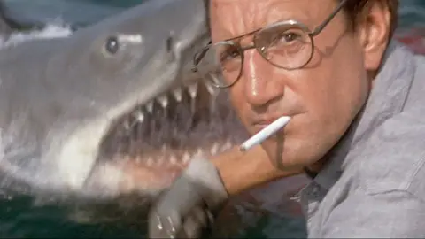 La película 'Tiburón' La película 'Tiburón'