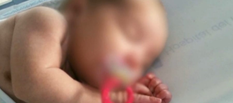 El bebé rescatado en Mejorada El bebé rescatado en Mejorada