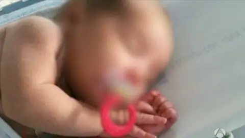 El bebé rescatado en Mejorada El bebé rescatado en Mejorada