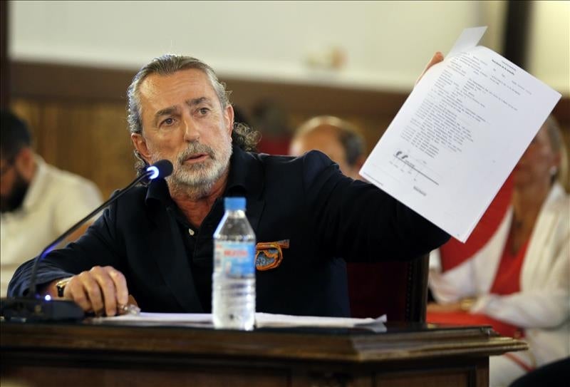 Francisco Correa niega haber señalado a Bárcenas como responsable del cobro de comisiones Francisco Correa niega haber señalado a Bárcenas como responsable del cobro de comisiones