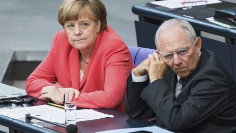 Reuni&oacute;n del Bundestag
