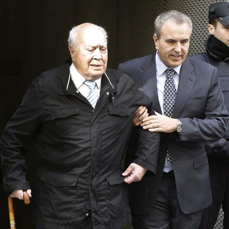 Lapuerta, extesorero del PP imputado en el 'caso Gürtel', ingresado con angina de pecho Lapuerta, extesorero del PP imputado en el 'caso Gürtel', ingresado con angina de pecho