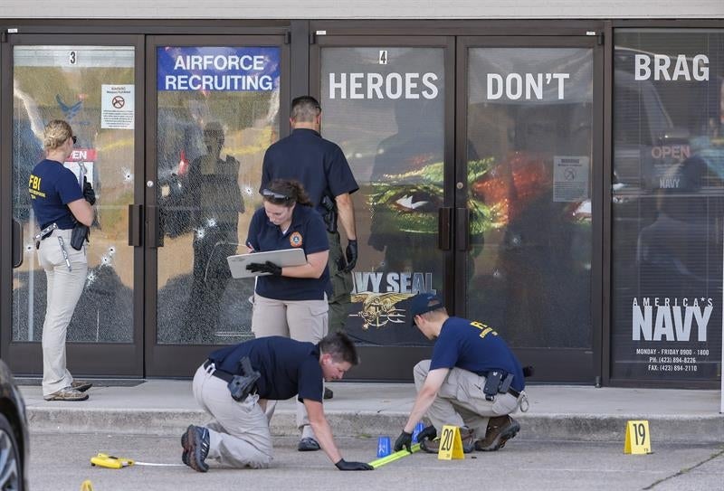 Barack Obama: "El responsable de la matanza de Chattanooga actuó en solitario" Barack Obama: "El responsable de la matanza de Chattanooga actuó en solitario"