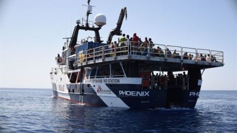 Nave Inmigrantes