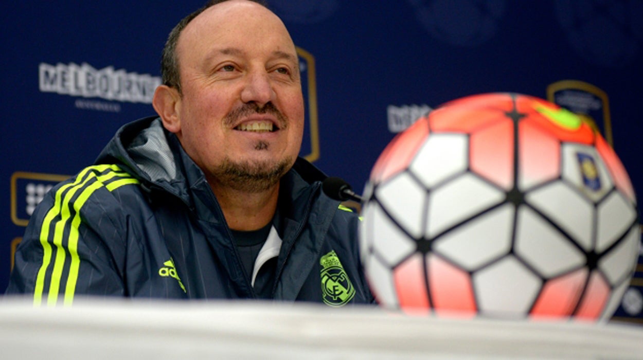 Benítez: "Ramos seguirá siendo del Real Madrid al cien por cien" Benítez: "Ramos seguirá siendo del Real Madrid al cien por cien"