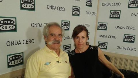 Bernardino Lombao con Mar de Tejeda en Te doy mi palabra