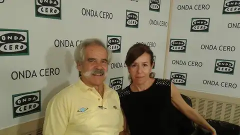 Bernardino Lombao con Mar de Tejeda en Te doy mi palabra Bernardino Lombao con Mar de Tejeda en Te doy mi palabra