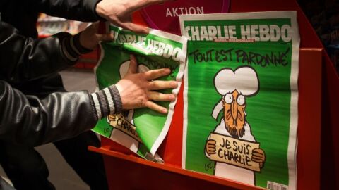 La revista francesa Charlie Hebdo 
