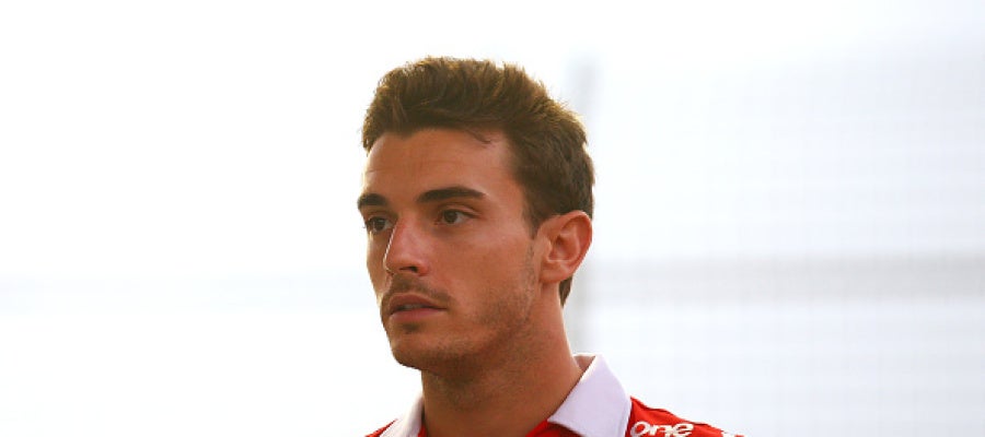 Jules Bianchi, piloto de F1 Jules Bianchi, piloto de F1