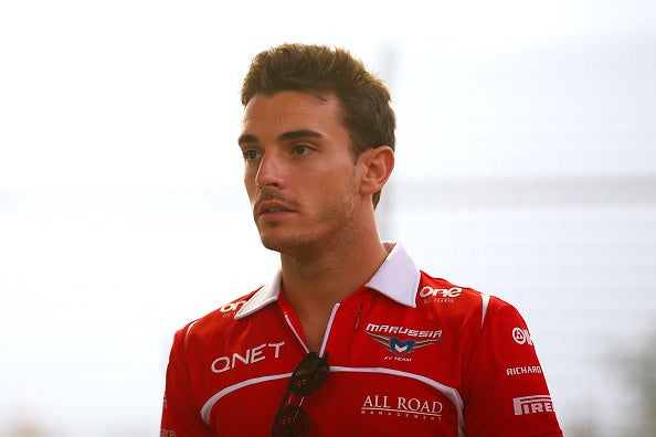 La F1, desolada tras la muerte de Bianchi La F1, desolada tras la muerte de Bianchi