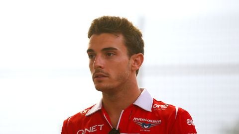 Jules Bianchi, piloto de F1