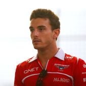 Jules Bianchi, piloto de F1