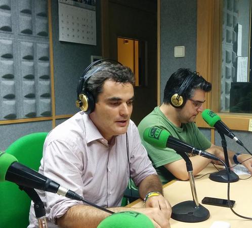 Guzmán Garmendia: "Podemos no lo está haciendo bien en redes sociales" Guzmán Garmendia: "Podemos no lo está haciendo bien en redes sociales"