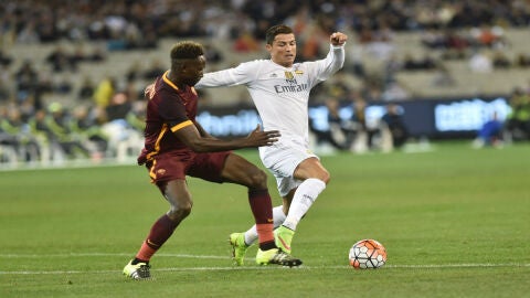 Real Madrid contra la Roma