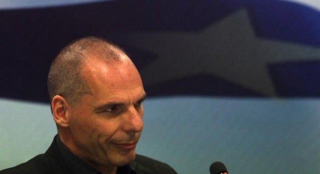 Varufakis: "España aún corre el riesgo de acabar como Grecia" Varufakis: "España aún corre el riesgo de acabar como Grecia"