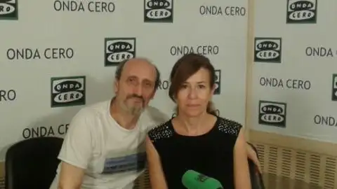 José Luis Gil y Mar de Tejeda en Te doy mi palabra José Luis Gil y Mar de Tejeda en Te doy mi palabra