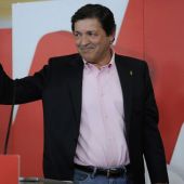 Javier Fernández, candidato del PSOE en Asturias