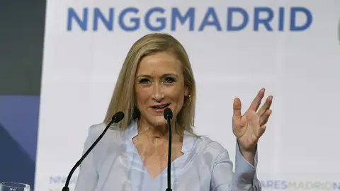 Cristina Cifuentes en el Campus de Nuevas Generaciones del PP Cristina Cifuentes en el Campus de Nuevas Generaciones del PP