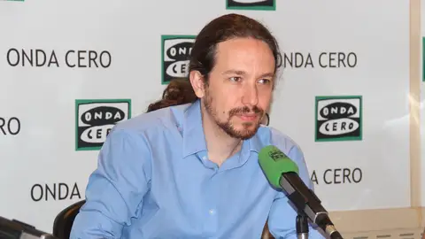 Pablo Iglesias en Más de uno Pablo Iglesias en Más de uno