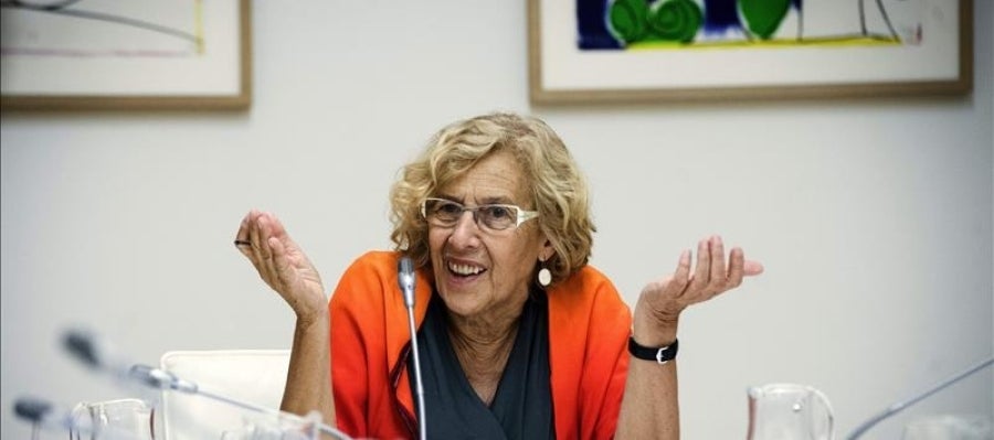 Carmena en 'La Reppublica' Carmena en 'La Reppublica'