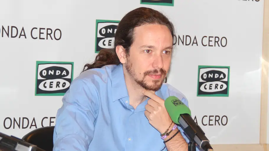 Pablo Iglesias en Más de uno Pablo Iglesias en Más de uno