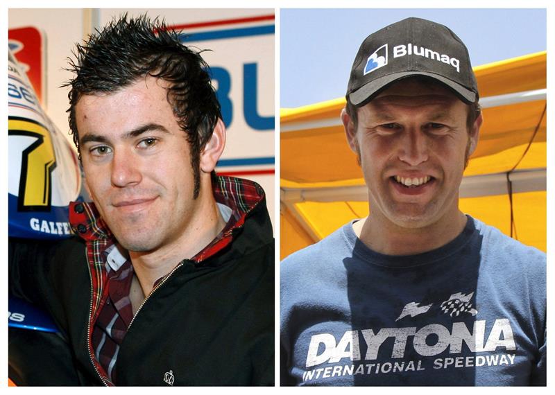 Mueren los pilotos españoles Bernat Martínez y Dani Rivas Mueren los pilotos españoles Bernat Martínez y Dani Rivas