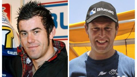 Dani Rivas y Bernat Mart&iacute;nez, pilotos fallecidos en Laguna Seca