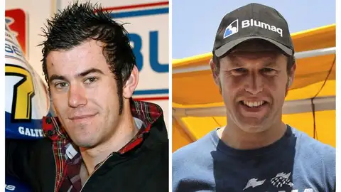 Dani Rivas y Bernat Martínez, pilotos fallecidos en Laguna Seca Dani Rivas y Bernat Martínez, pilotos fallecidos en Laguna Seca