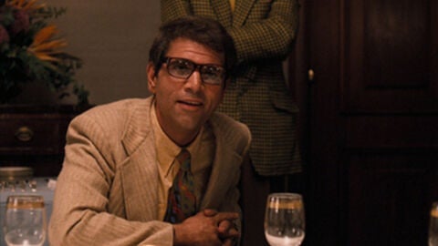 Alex Rocco como Moe Greene en 'El Padrino'