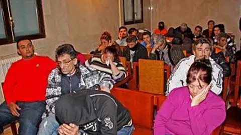 Caso Kabul Más de 40 acusados