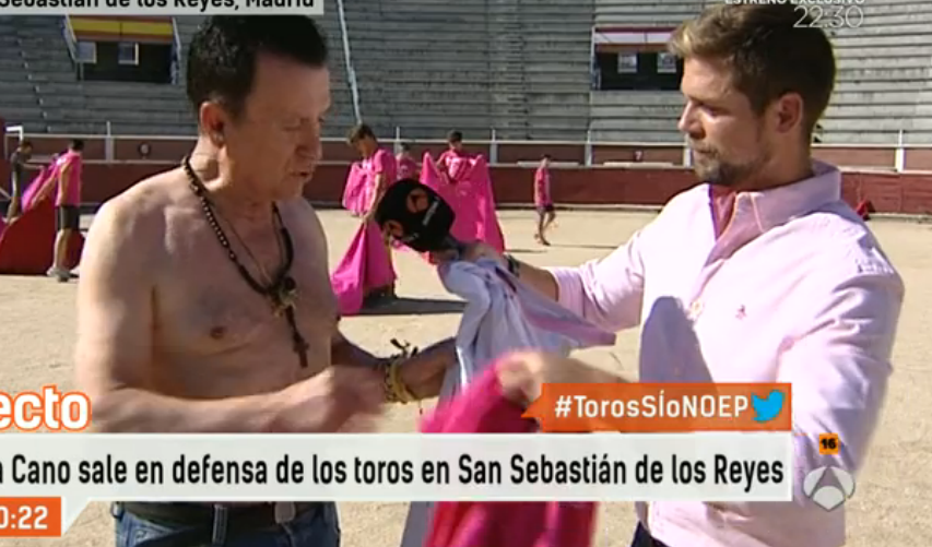 La Tele con Monegal: ¿Qué le ha pasado a Ortega Cano en 'Espejo Público'? La Tele con Monegal: ¿Qué le ha pasado a Ortega Cano en 'Espejo Público'?