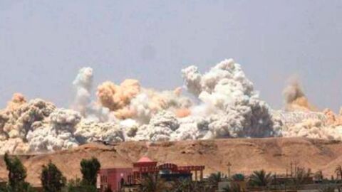 Explosi&oacute;n en Estadio Ol&iacute;mpico en Ramadi