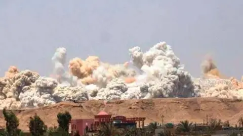Explosión en Estadio Olímpico en Ramadi Explosión en Estadio Olímpico en Ramadi