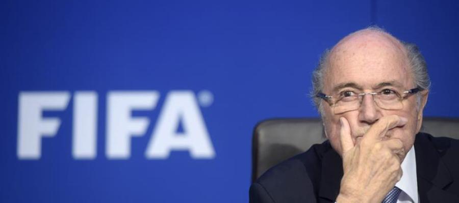 Joseph Blatter, presidente de la FIFA Joseph Blatter, presidente de la FIFA