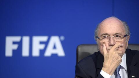 Joseph Blatter, presidente de la FIFA