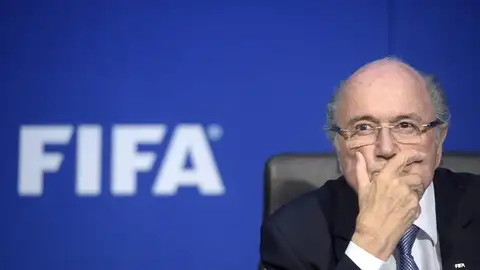 Joseph Blatter, presidente de la FIFA Joseph Blatter, presidente de la FIFA