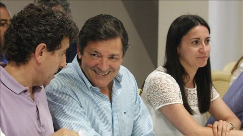 Javier Fern&aacute;ndez, reelegido presidente de Asturias