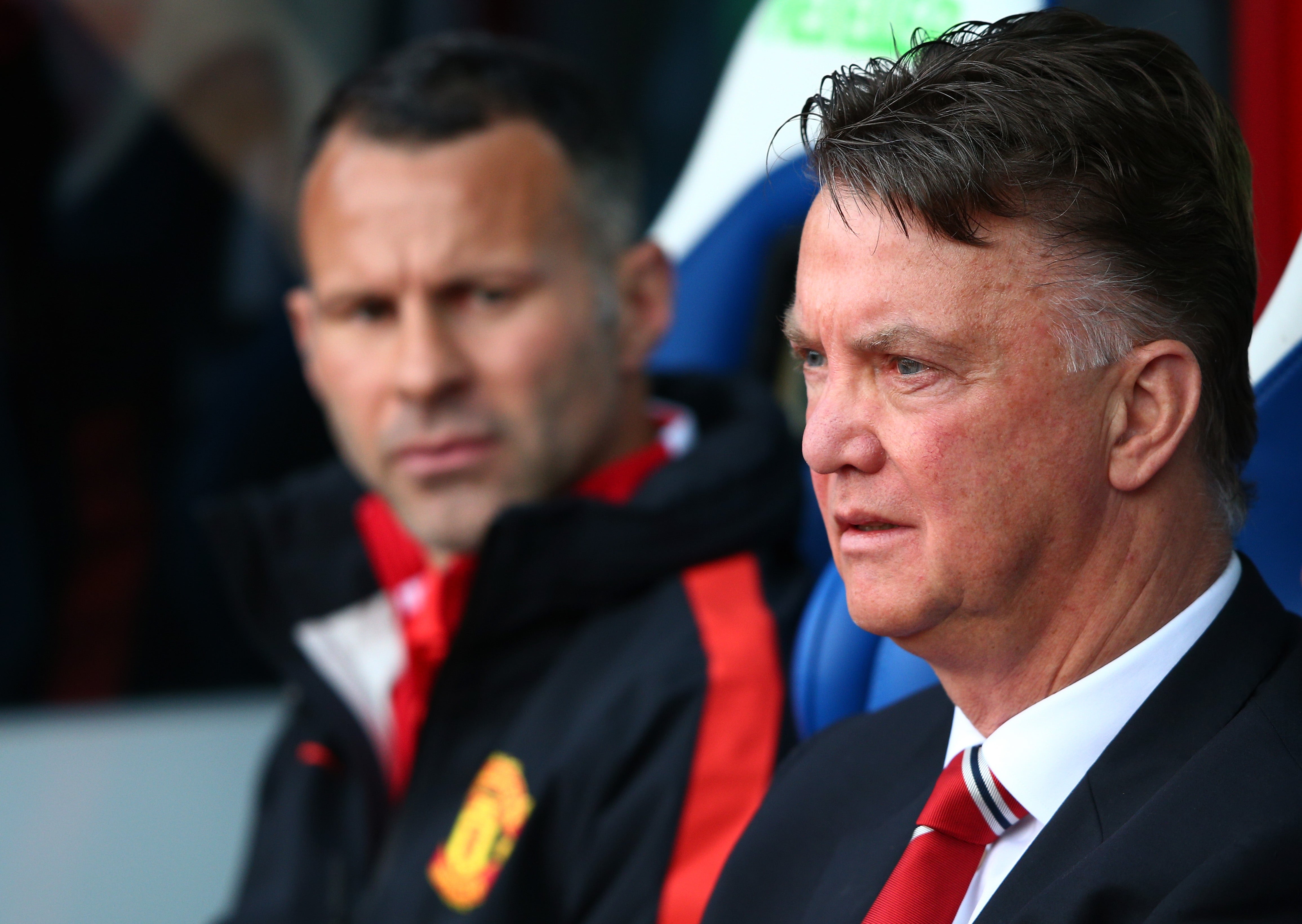 Van Gaal: "Puede que Míster Ramos esté en proceso" Van Gaal: "Puede que Míster Ramos esté en proceso"