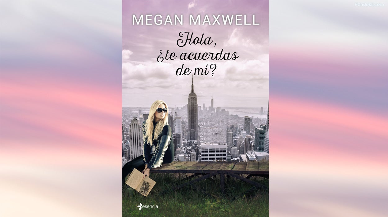 Vuelve Megan Maxwell con su novela más personal Vuelve Megan Maxwell con su novela más personal
