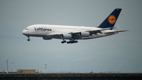 Avi&oacute;n de Lufthansa