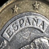 Una moneda de un euro