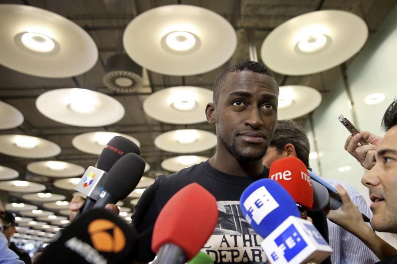 Jackson Martínez: "Quien no sepa del Atleti es que no sabe de fútbol" Jackson Martínez: "Quien no sepa del Atleti es que no sabe de fútbol"